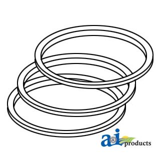 PR183 - Rings, Piston