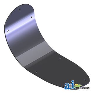 PS101 - Poly Wear Plate W/ Hardware