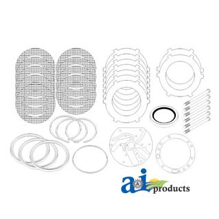 PSK300 - Powershift Clutch Kit C1, C2 & Rear PTO