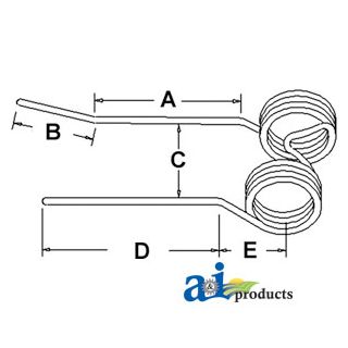 PZ224 - Tedder Tooth