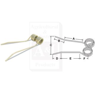 PZ225 - Tedder Tooth