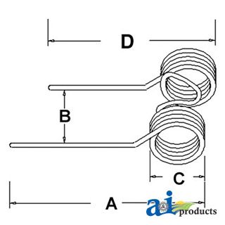 PZ340 - Tedder Tooth (RH)