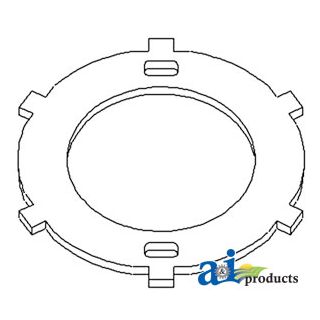 R107264 - Plate, Clutch