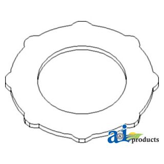 R108509 - Plate, Clutch Seperator