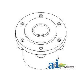 R109453 - Hub, Front Wheel