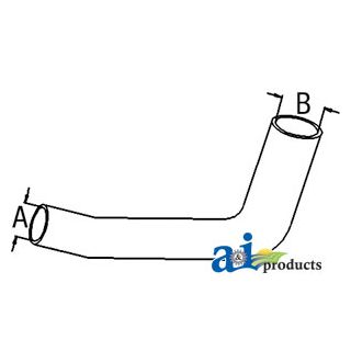 R109502 - Radiator Hose, Upper