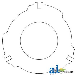 R112385 - Plate, Trans & PTO Clutch