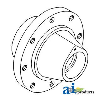 R112915 - Hub, Front Wheel