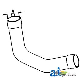 R113176 - Upper Radiator Hose