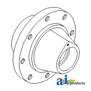 R113716 - Hub, Front Wheel (8 Bolt)