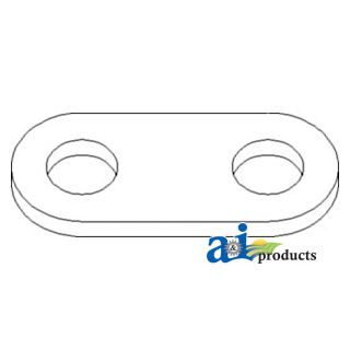 R121788 - Strap, Spacer; Front Drawbar Support