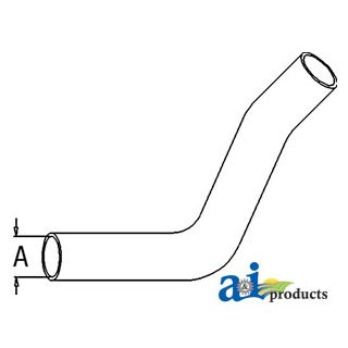 R126605 - Radiator Hose, Upper