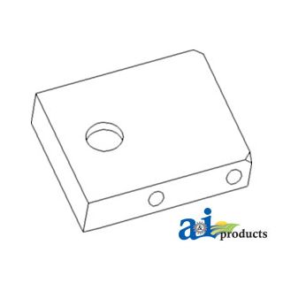 R127161 - Lock Plate, Draft Link End