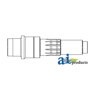 R129763 - Shaft, PTO Output Drive