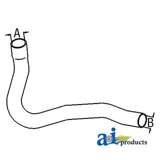 R130571 - Upper Radiator Hose