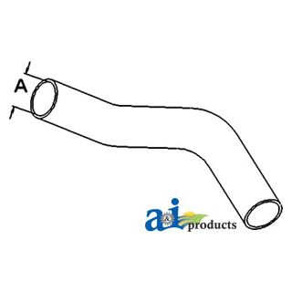 R133844 - Upper Radiator Hose