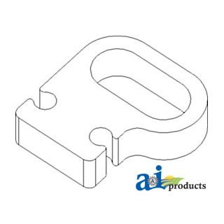 R156615 - Retainer, Drawbar