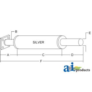 R21826R - Muffler