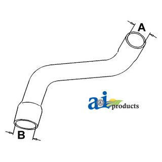 R26472 - Radiator Hose, Lower