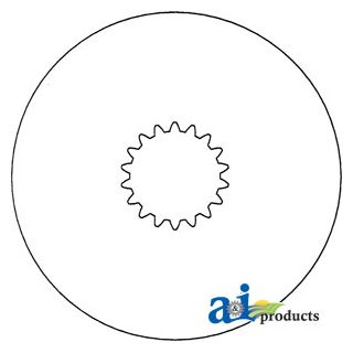 R26971 - Center Plate, Brake