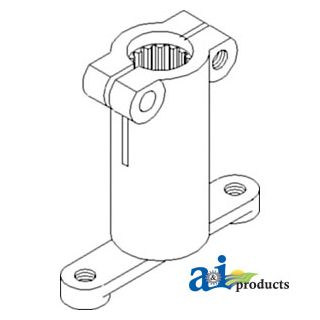 R27487 - Shaft, Hydraulic Pump Drive