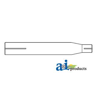 R28021 - Tube, Large Outer (one end threaded)