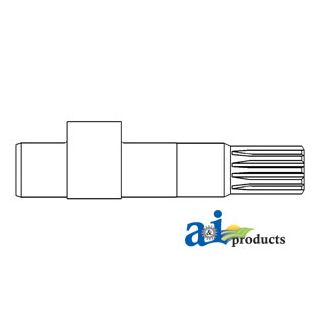 R34348 - Shaft, Pump