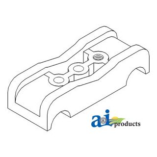R34362 - Coupler Half for Hyd Pump Drive