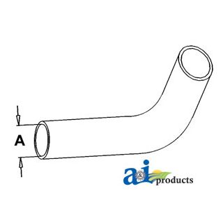 R38312 - Radiator Hose, Upper