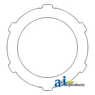 R39259 - Plate, Brake Piston & Clutch Drum