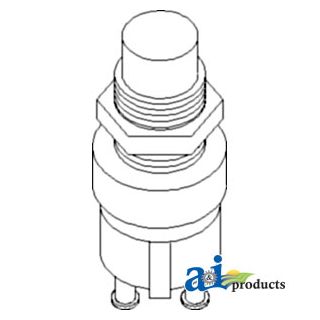 R39554 - Switch, Ignition, Ether, Horn (12 Volt)