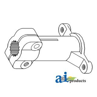 R43075 - Coupler, Hydraulic Pump Drive Shaft
