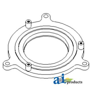 R44831 - Plate, Rear Clutch