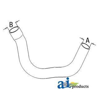 R45982 - Radiator Hose, Lower