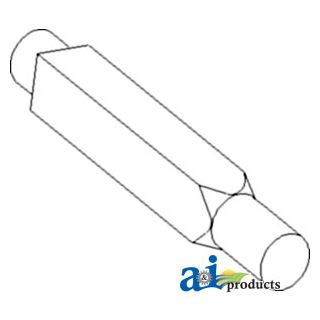 R46046 - Pin, Flywheel