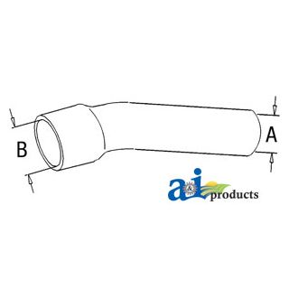 R46521 - Radiator Hose, Upper
