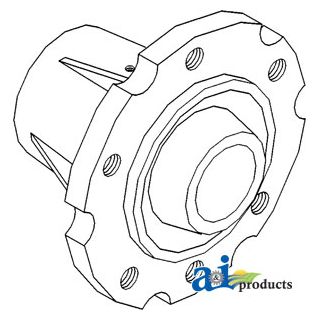 R47076 - Hub, 6 Bolt