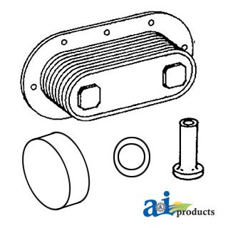 R47153 - O-Ring, Oil Cooler