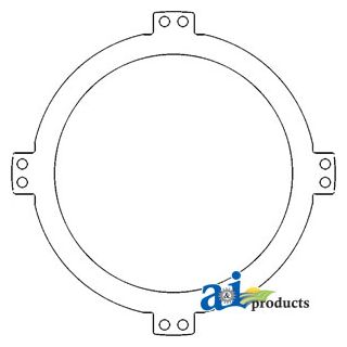 R48235 - Plate, 4th Planetary Brake/Clutch Pack