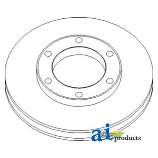 R48396 - Pulley, Crankshaft, Inner