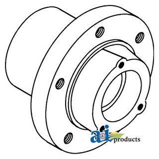R48763 - Hub, 6 Bolt