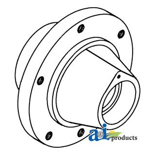 R49839 - Hub, 6 Bolt