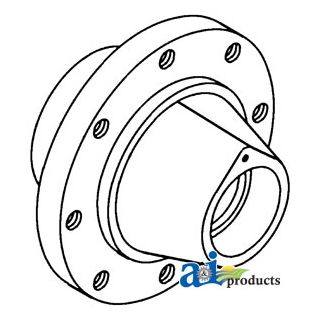 R49841 - Hub, 8 Bolt