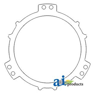 R50152 - Plate, Brake Piston & Clutch Drum