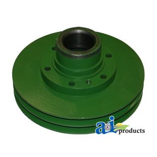 R50414 - Pulley, Crankshaft, Front