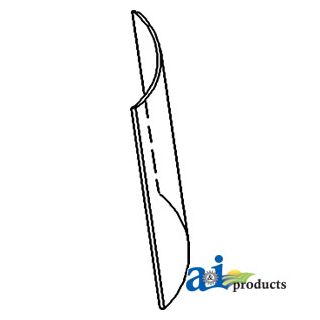 R50753 - Glass, Windshield, Upper (RH)