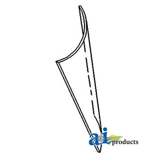 R50754 - Glass, Lower (RH)