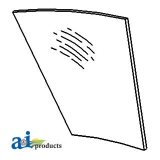 R50756 - Glass, Door, Lower (LH)