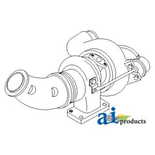 R5086863AB - Turbocharger