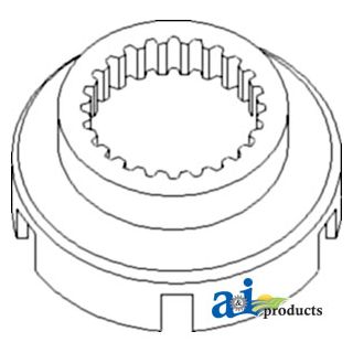 R52499 - Drum, Reverse Range